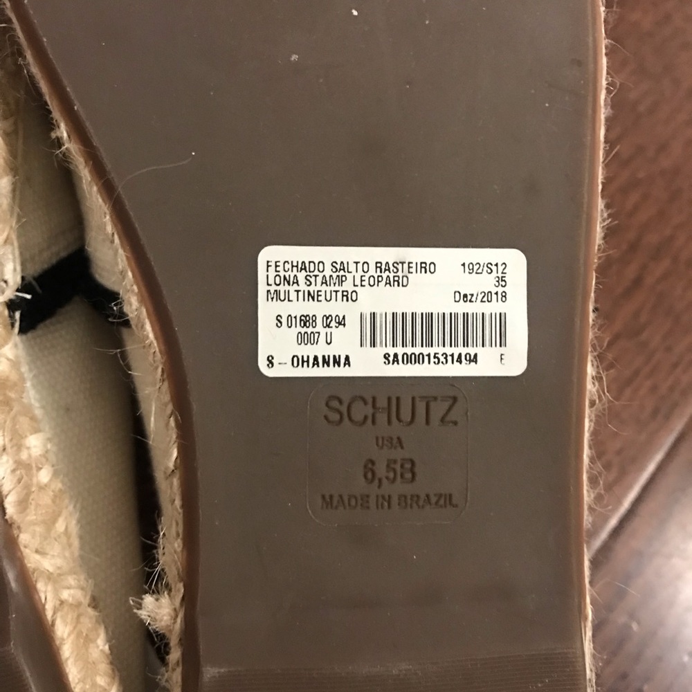Schutz Ohanna Espadrille Flat - Picture 4 of 4